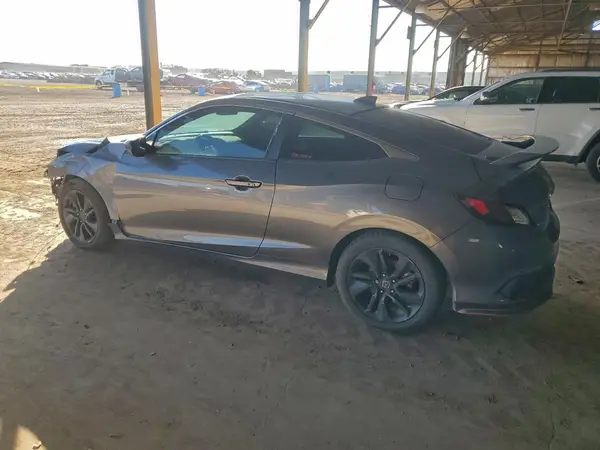 2HGFC3A50JH755239 2018 HONDA CIVIC - Image 2