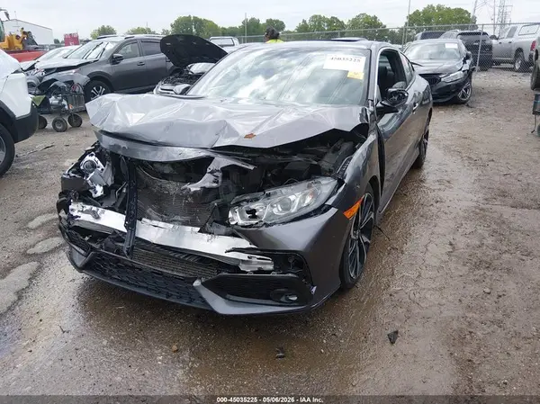 2HGFC3A50JH755886 2018 HONDA CIVIC - Image 2