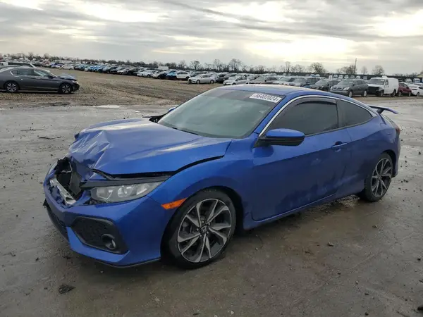 2HGFC3A50JH756407 2018 HONDA CIVIC - Image 1