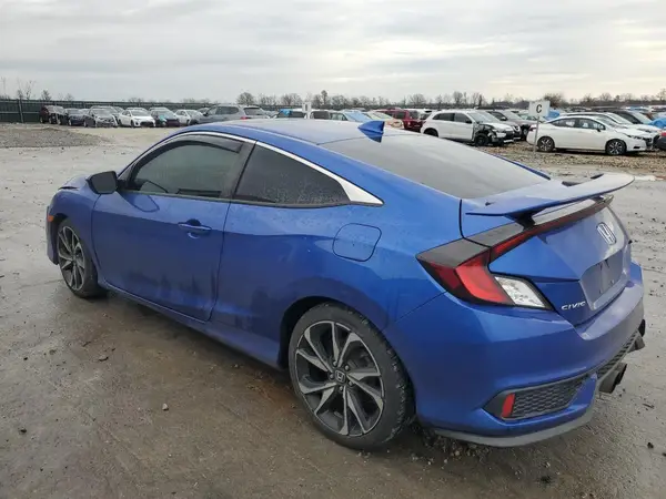 2HGFC3A50JH756407 2018 HONDA CIVIC - Image 2