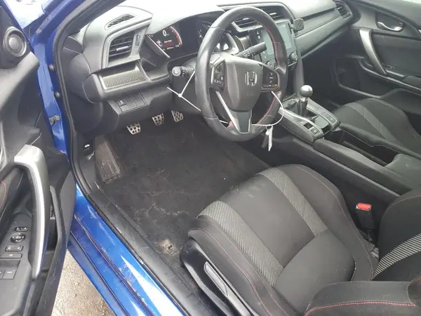 2HGFC3A50JH756407 2018 HONDA CIVIC - Image 8