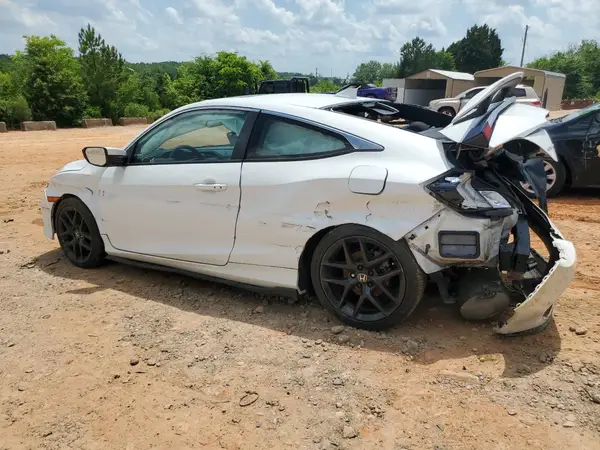 2HGFC3A50JH756469 2018 HONDA CIVIC - Image 2