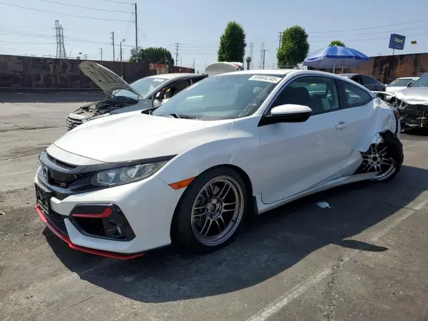 2HGFC3A50JH756505 2018 HONDA CIVIC - Image 1