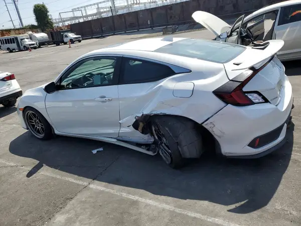2HGFC3A50JH756505 2018 HONDA CIVIC - Image 2