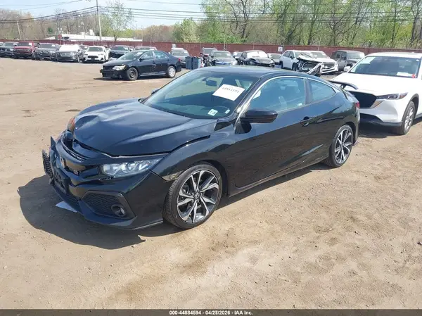 2HGFC3A50JH756584 2018 HONDA CIVIC - Image 2