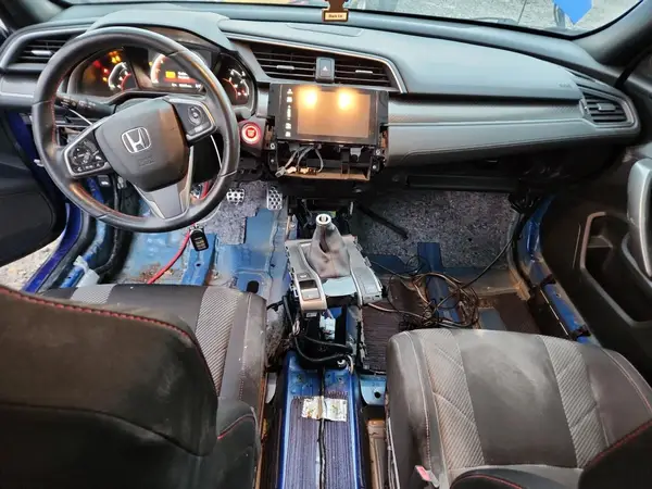 2HGFC3A50JH756763 2018 HONDA CIVIC - Image 8