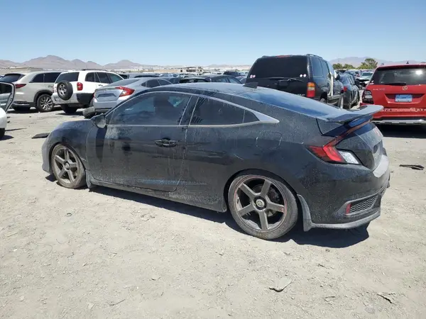 2HGFC3A50JH757184 2018 HONDA CIVIC - Image 2