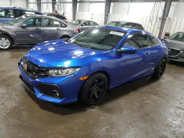 2HGFC3A50JH757962 2018 HONDA CIVIC - Image 1