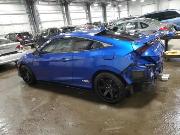 2HGFC3A50JH757962 2018 HONDA CIVIC - Image 2