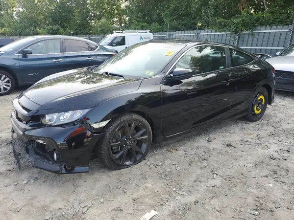 2HGFC3A50JH758142 2018 HONDA CIVIC - Image 1