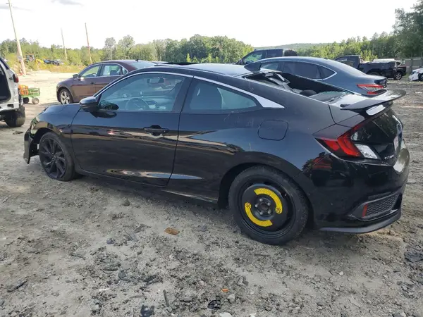 2HGFC3A50JH758142 2018 HONDA CIVIC - Image 2