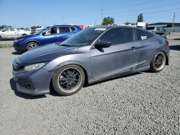 2HGFC3A50JH758173 2018 HONDA CIVIC - Image 1