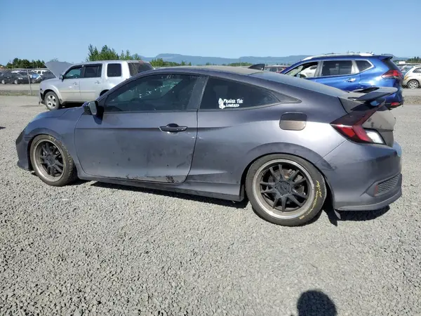 2HGFC3A50JH758173 2018 HONDA CIVIC - Image 2