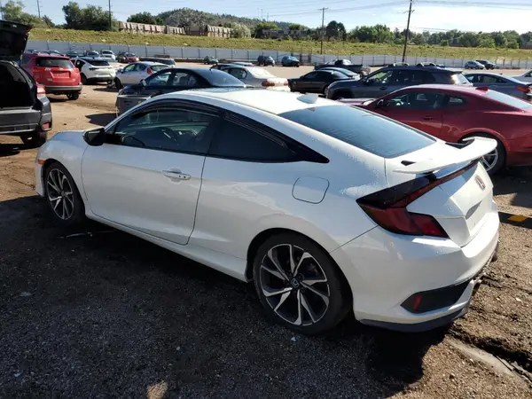 2HGFC3A50KH751323 2019 HONDA CIVIC - Image 2
