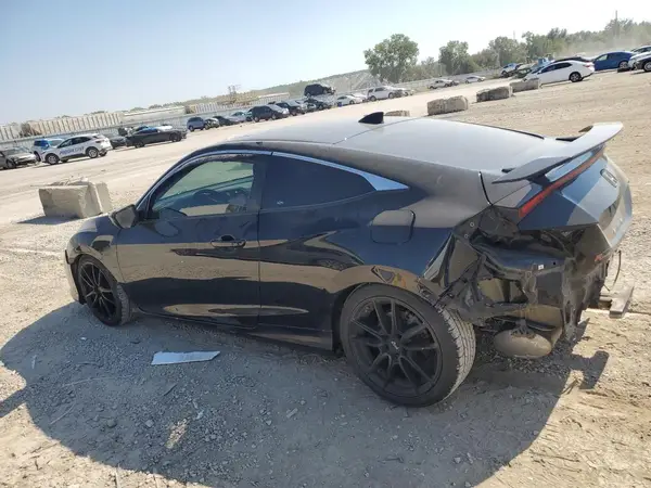 2HGFC3A50KH751645 2019 HONDA CIVIC - Image 2