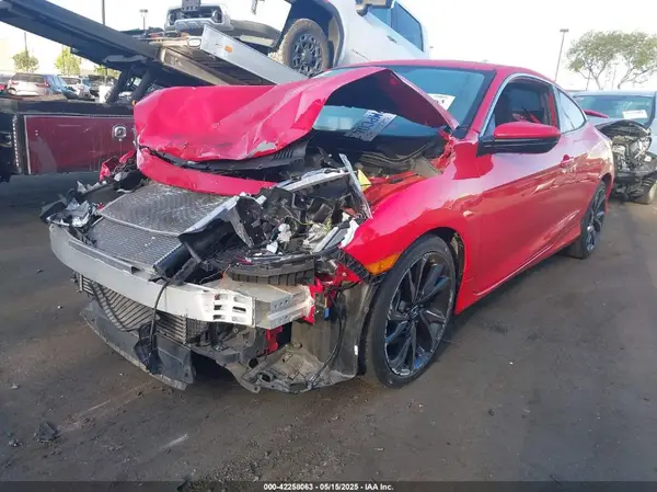 2HGFC3A50KH752231 2019 HONDA CIVIC - Image 2