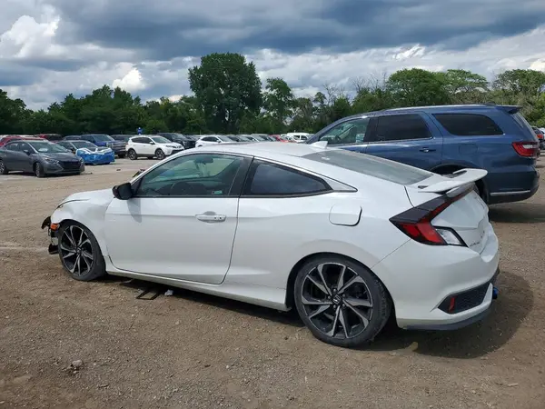 2HGFC3A50KH752293 2019 HONDA CIVIC - Image 2