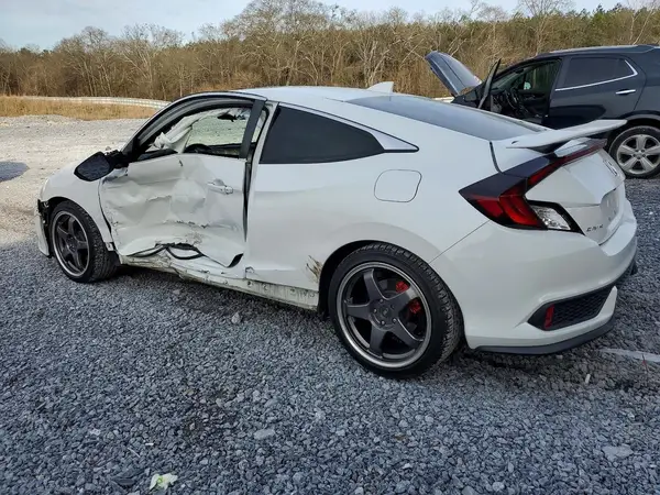2HGFC3A50KH752374 2019 HONDA CIVIC - Image 2