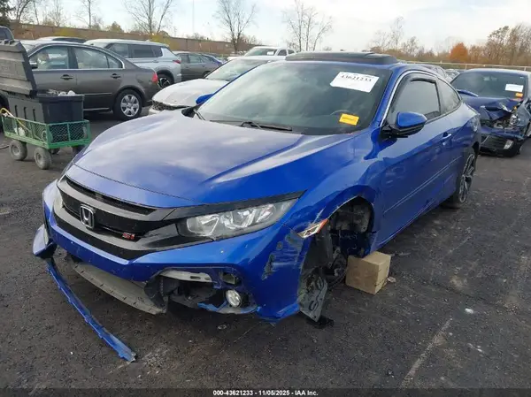 2HGFC3A50KH752844 2019 HONDA CIVIC - Image 2