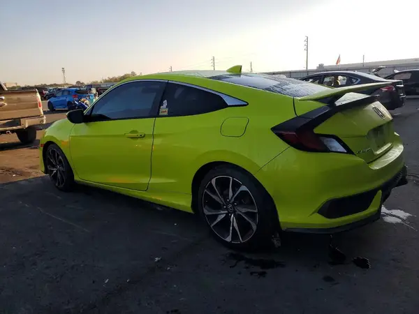 2HGFC3A50KH752939 2019 HONDA CIVIC - Image 2