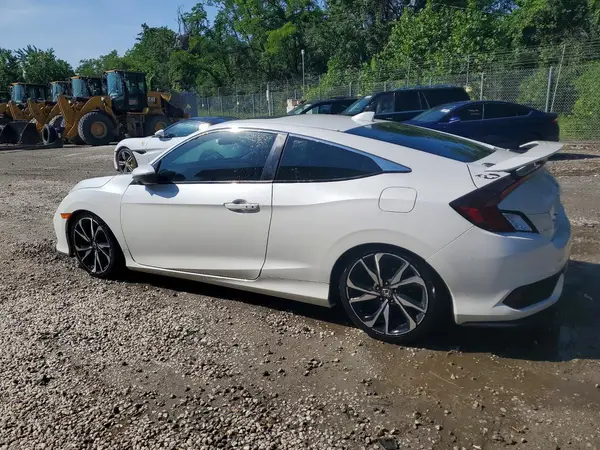 2HGFC3A50KH753279 2019 HONDA CIVIC - Image 2