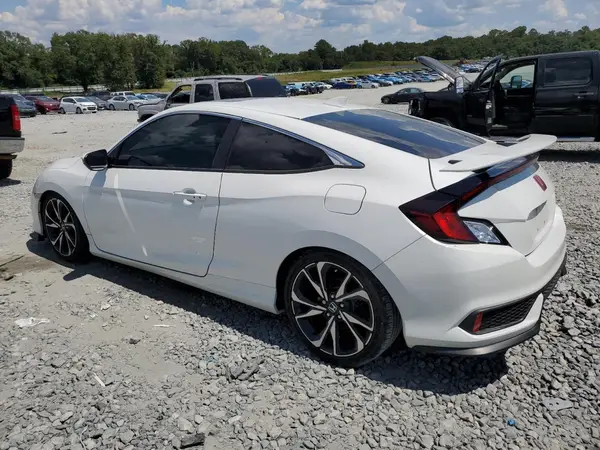 2HGFC3A50KH754285 2019 HONDA CIVIC - Image 2
