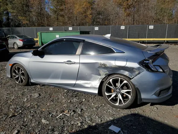 2HGFC3A50KH754738 2019 HONDA CIVIC - Image 2