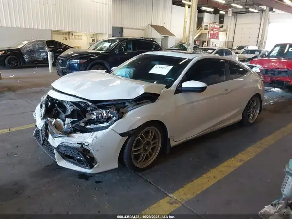 2HGFC3A50KH755095 2019 HONDA CIVIC - Image 2