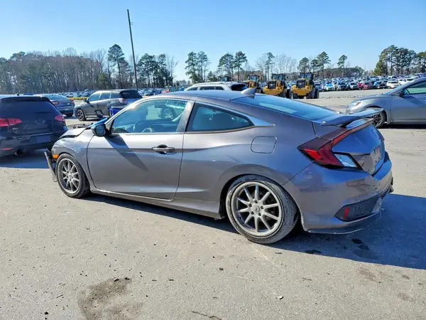 2HGFC3A50KH755131 2019 HONDA CIVIC - Image 2