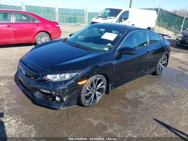 2HGFC3A50KH755307 2019 HONDA CIVIC - Image 2