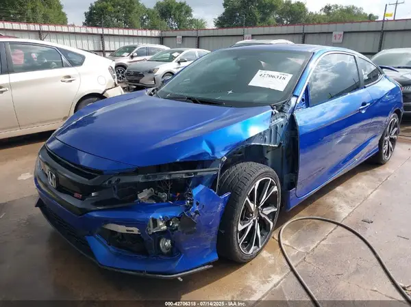 2HGFC3A50KH755498 2019 HONDA CIVIC - Image 2