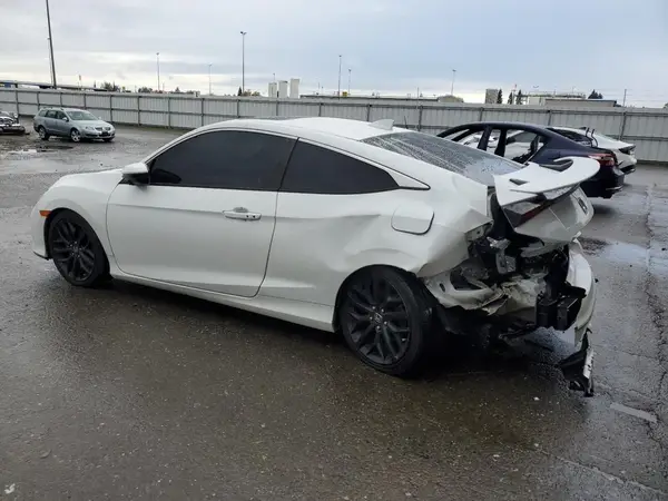 2HGFC3A50LH751193 2020 HONDA CIVIC - Image 2