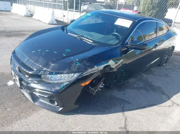2HGFC3A50LH751551 2020 HONDA CIVIC - Image 2