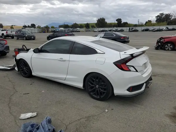 2HGFC3A50LH752182 2020 HONDA CIVIC - Image 2