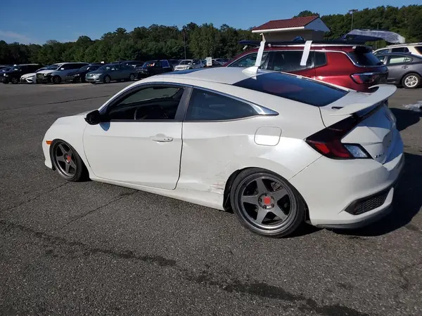 2HGFC3A50LH752554 2020 HONDA CIVIC - Image 2