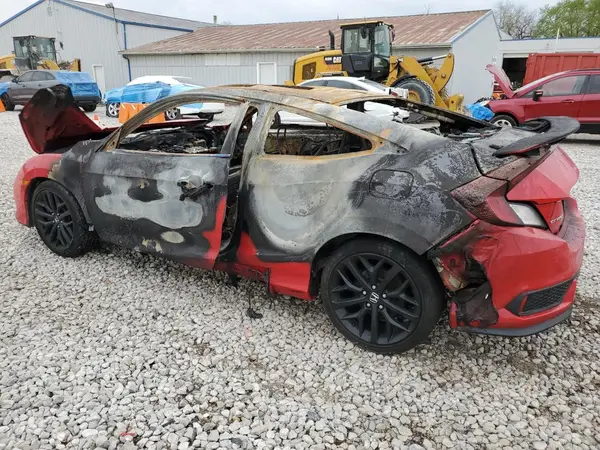 2HGFC3A50LH752764 2020 HONDA CIVIC - Image 2