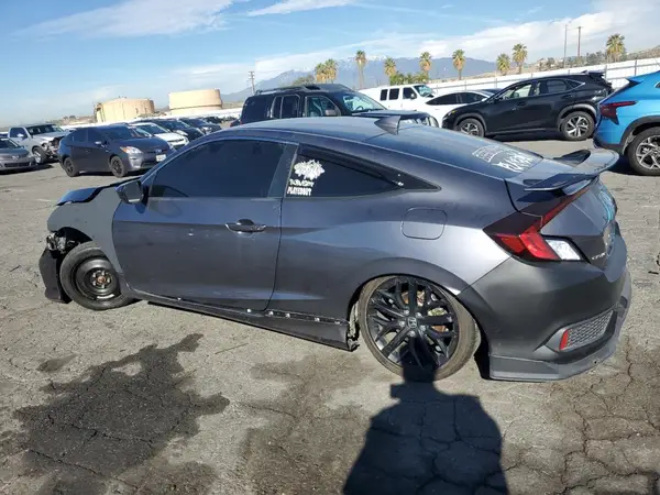 2HGFC3A50LH752828 2020 HONDA CIVIC - Image 2