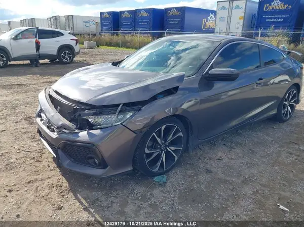 2HGFC3A51HH220348 2017 HONDA CIVIC - Image 2