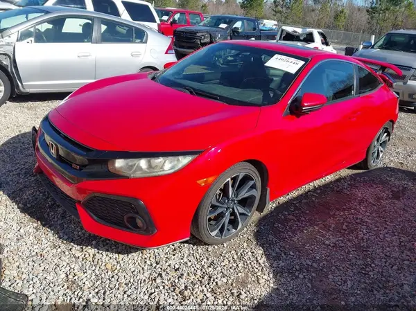 2HGFC3A51HH750285 2017 HONDA CIVIC - Image 2