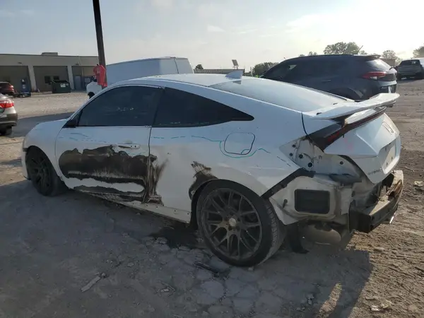 2HGFC3A51HH753476 2017 HONDA CIVIC - Image 2