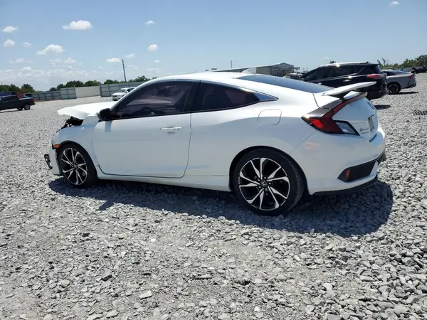 2HGFC3A51JH751586 2018 HONDA CIVIC - Image 2