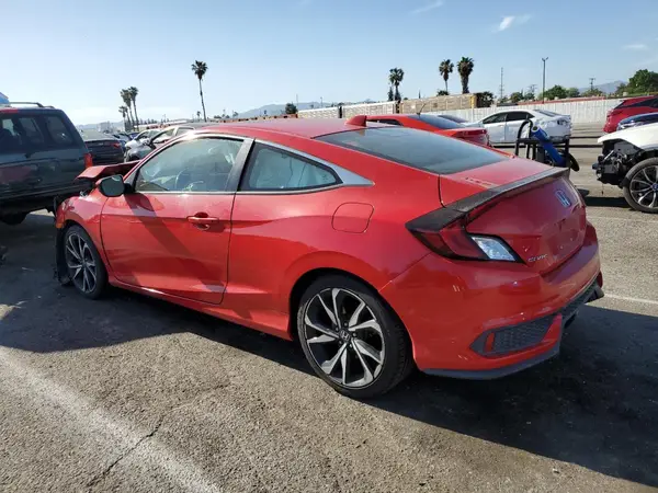 2HGFC3A51JH752804 2018 HONDA CIVIC - Image 2