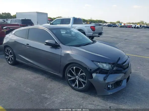 2HGFC3A51JH753113 2018 HONDA CIVIC - Image 1