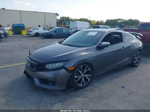 2HGFC3A51JH753113 2018 HONDA CIVIC - Image 2