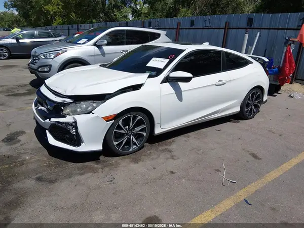 2HGFC3A51JH753550 2018 HONDA CIVIC - Image 2
