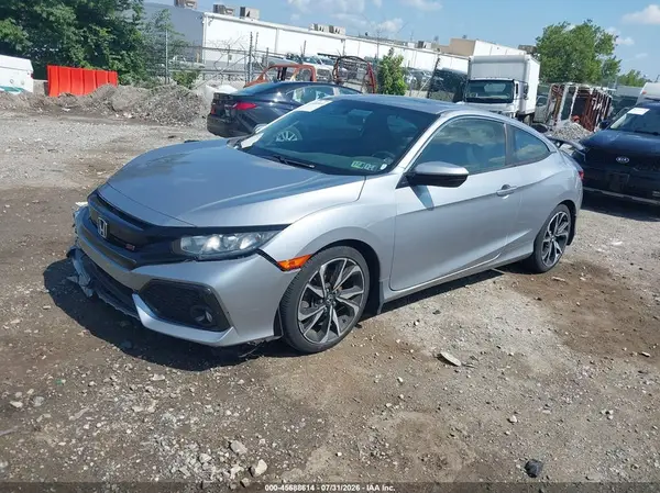 2HGFC3A51JH753855 2018 HONDA CIVIC - Image 2