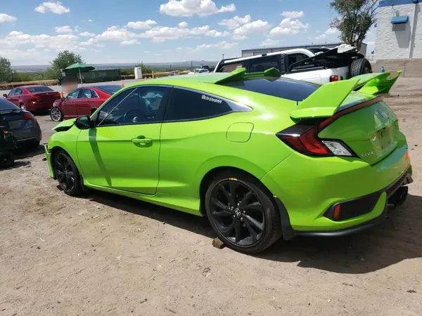 2HGFC3A51JH755492 2018 HONDA CIVIC - Image 2
