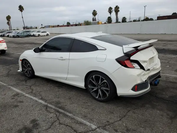 2HGFC3A51JH756559 2018 HONDA CIVIC - Image 2