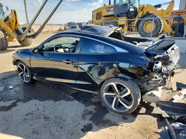 2HGFC3A51JH756593 2018 HONDA CIVIC - Image 2