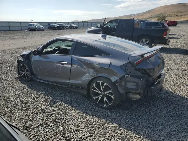 2HGFC3A51JH758439 2018 HONDA CIVIC - Image 2